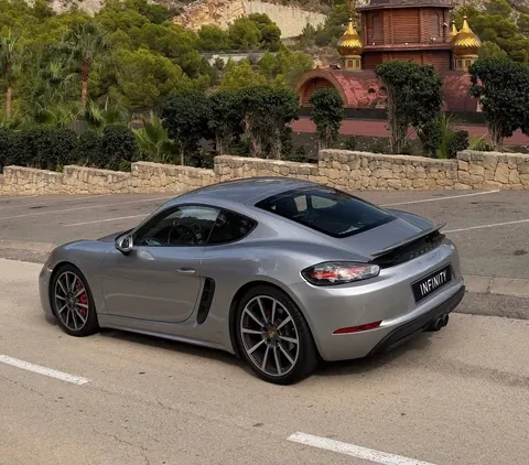 El Porsche 718 Cayman S que se sortea en Infinity